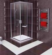 Душова кабіна RAVAK BLRV2- 90 Полир. алюм. TRANSPARENT